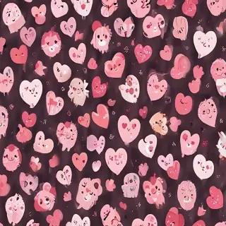cute valentines wallpaper