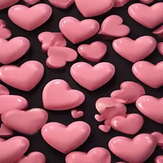 aesthetic heart background