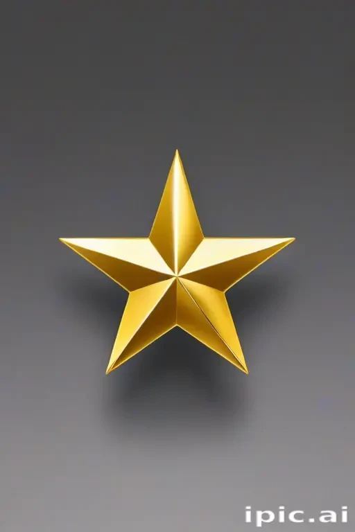 gold star png transparent