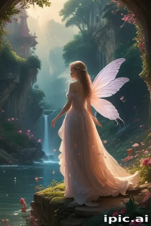 fairy aesthetic wallpaper