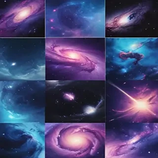 galaxy aesthetic