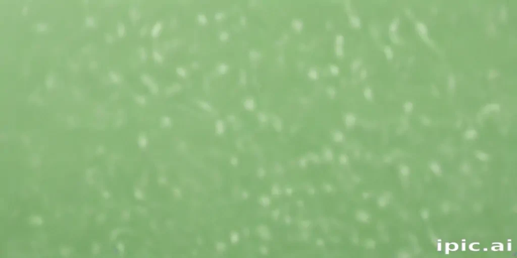 green white background