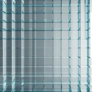 glass background