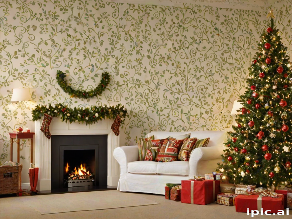 christmas wall papers