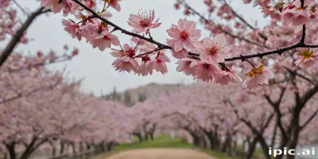 cherry blossom backround