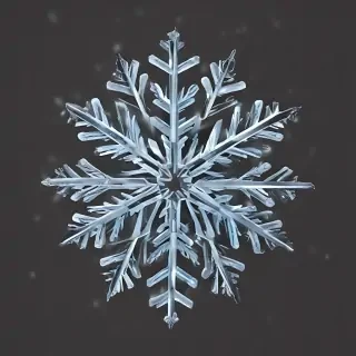 snowflake png transparent