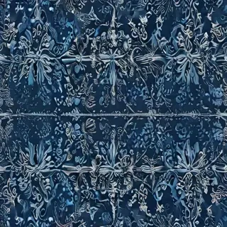 blue pattern background