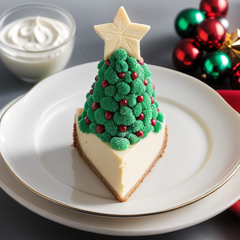 christmas tree cake cheesecake recipe