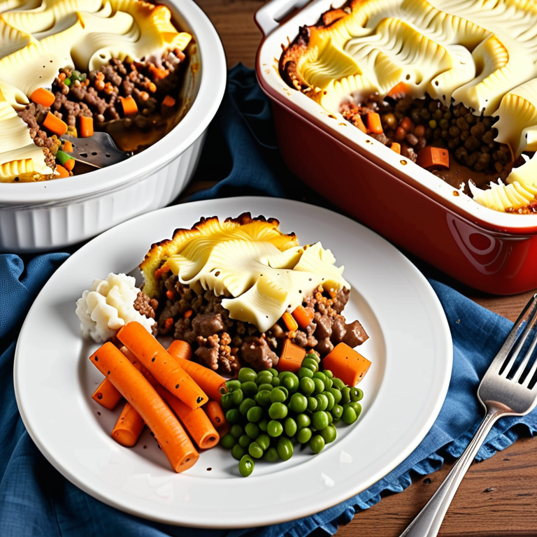 what goes with shepherd's pie