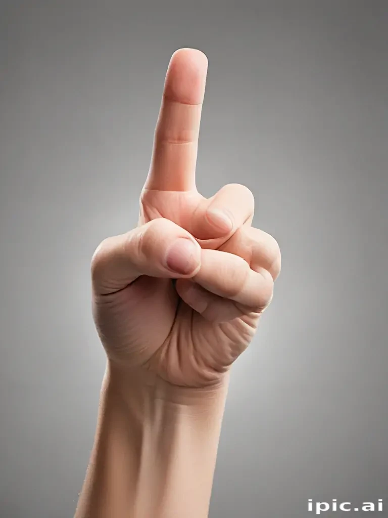 finger pointing at you png