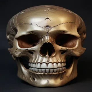 png skull