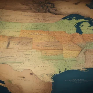 united states map with state names
