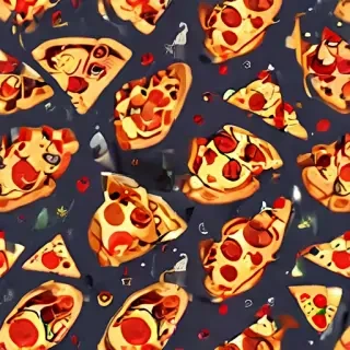 pizza cartoon image