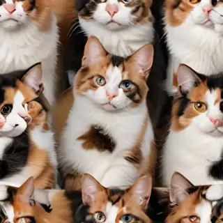 calico cat png