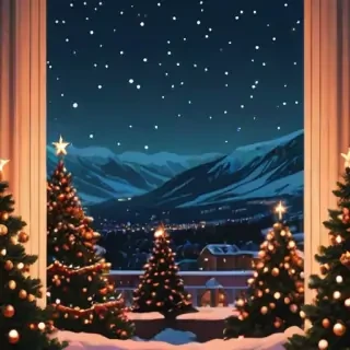 iphone christmas wallpaper aesthetic