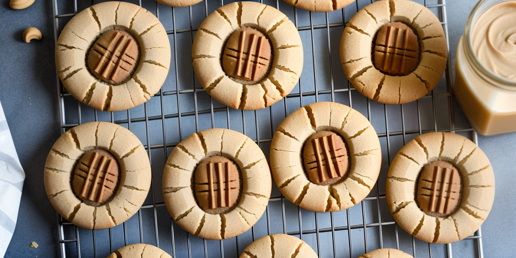 peanut butter cookies with self rising flour