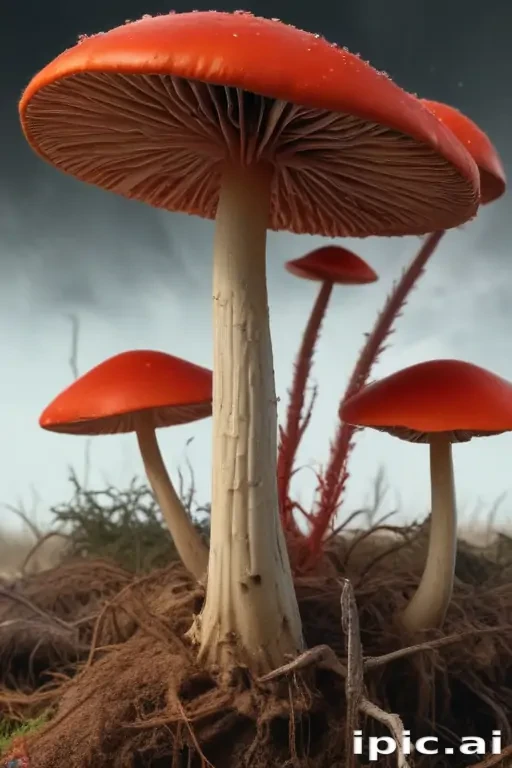 red mushroom