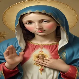 virgin mary image