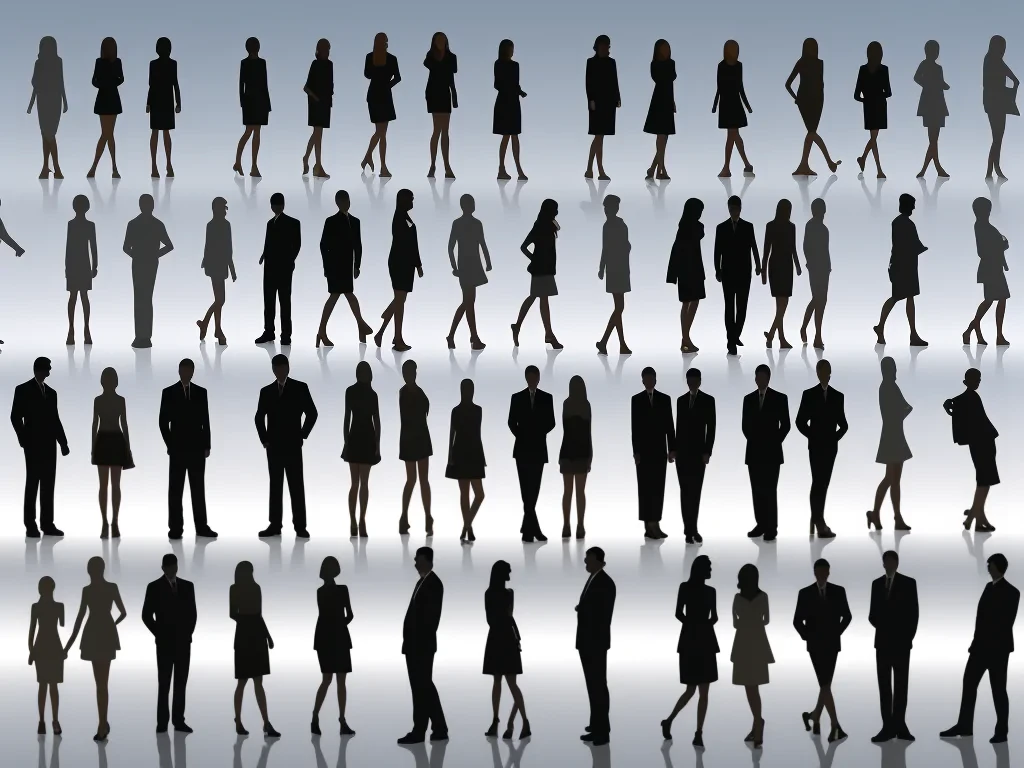 people transparent background