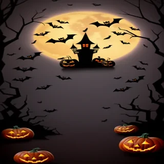 aesthetic halloween background
