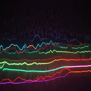 neon colors