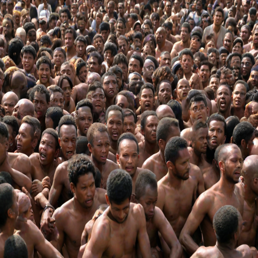 crowded png