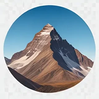 transparent mountain png