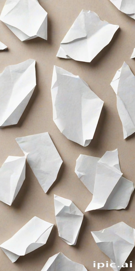paper tears png