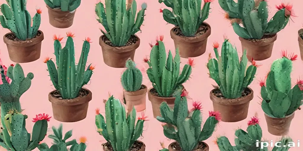 aesthetic cactus wallpaper