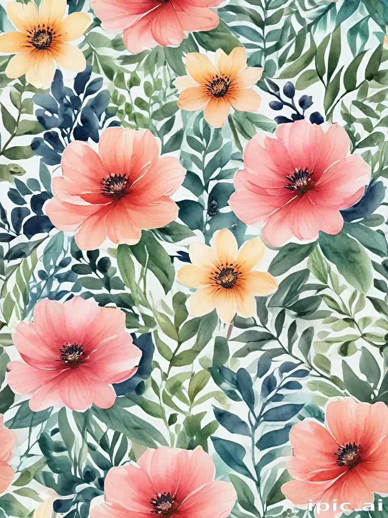 watercolor flower images