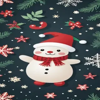 cute christmas phone wallpaper