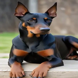 doberman dog