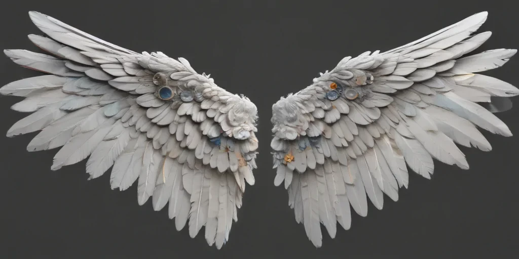 angel wings png