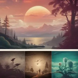 cool retro backgrounds