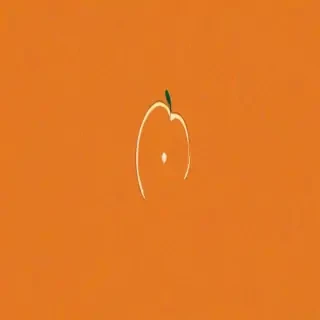 orange background aesthetic