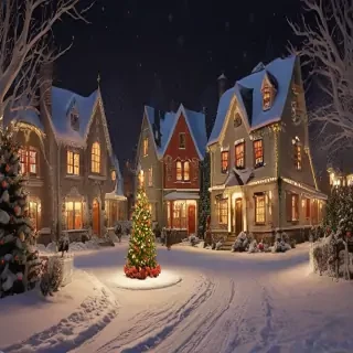 classic christmas images