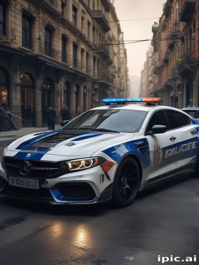police car wallpaper