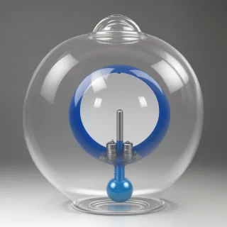transparent bomb