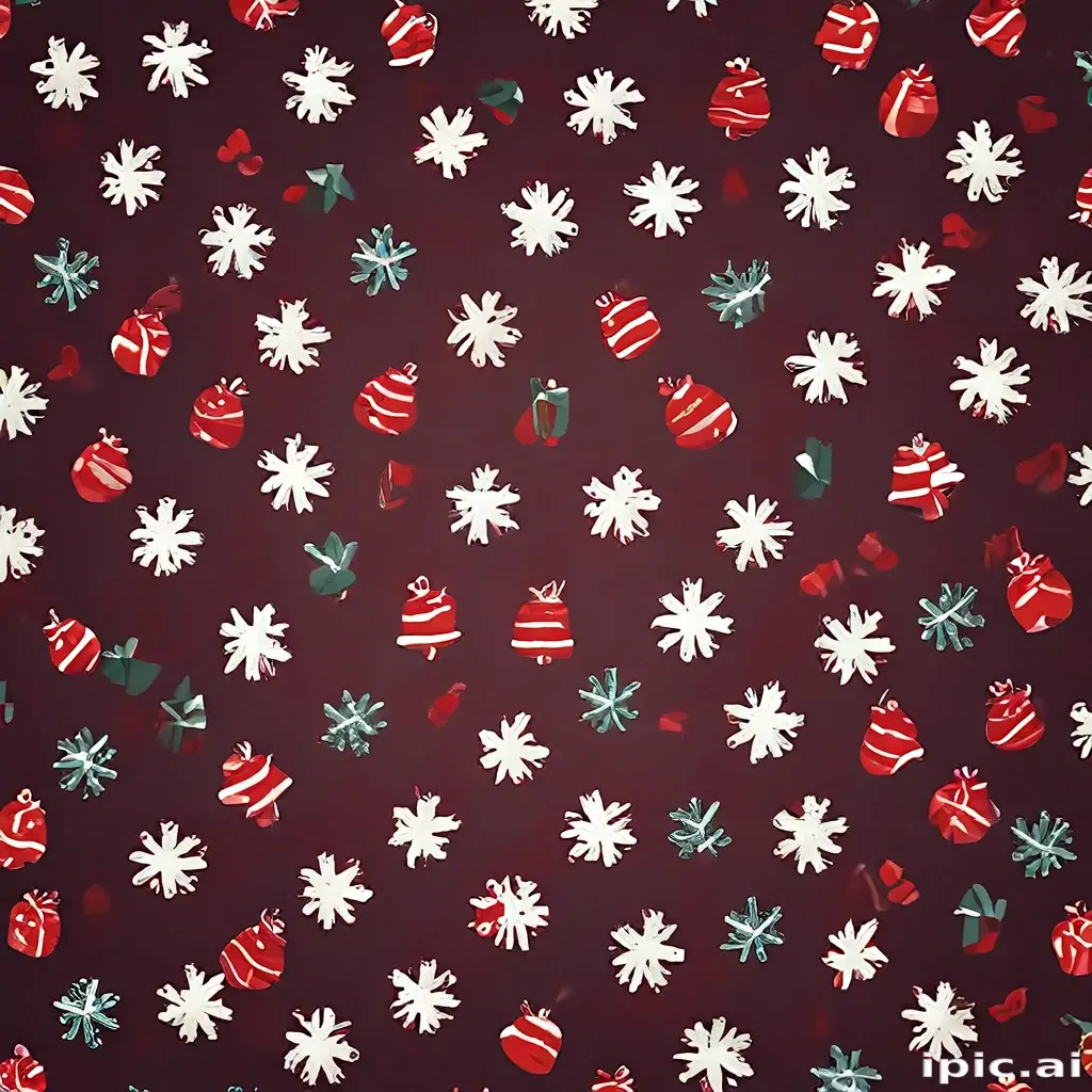 simple christmas iphone wallpaper