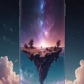 iphone galaxy wallpaper