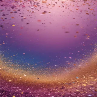 glitter background transparent
