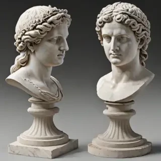 greek statue png