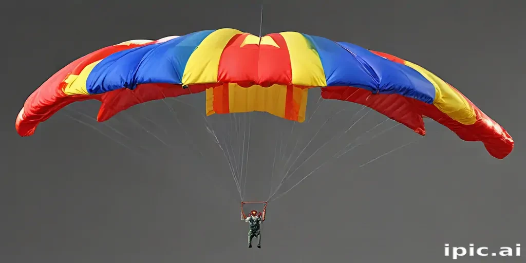 parachute png