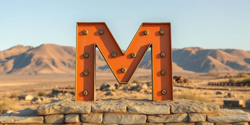 letter m