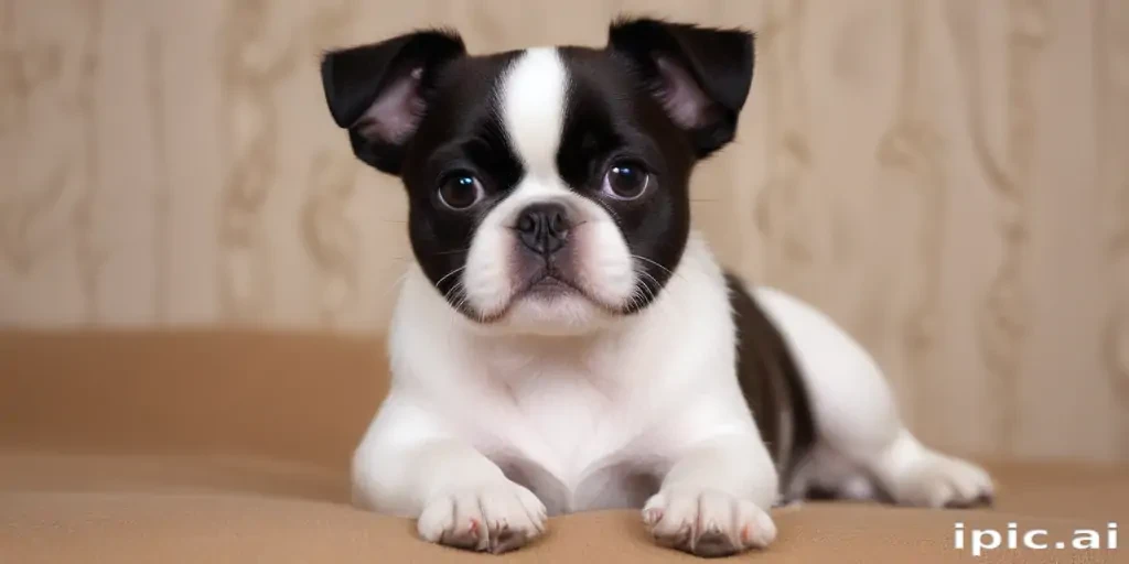 boston terrier pekingese mix