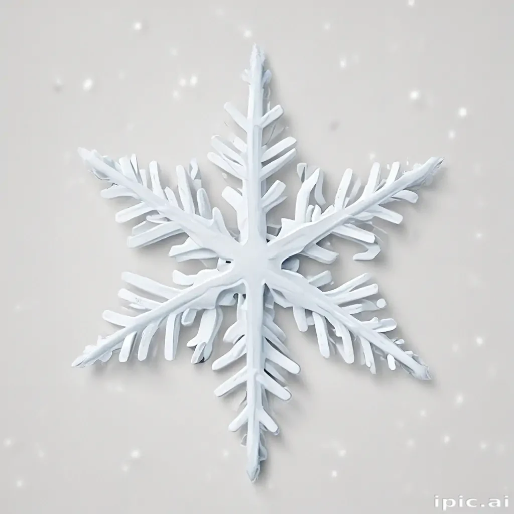 snow flake png