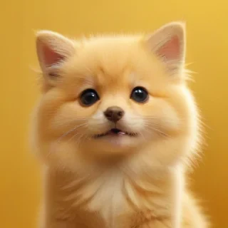 cute yellow background