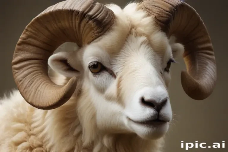 ram animal