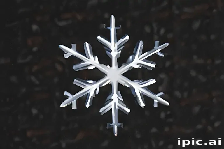 snowflake transparent