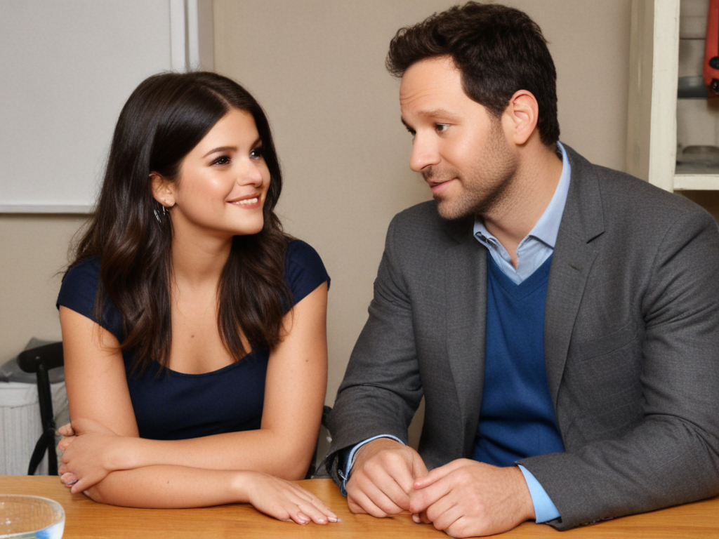 selena gomez paul rudd